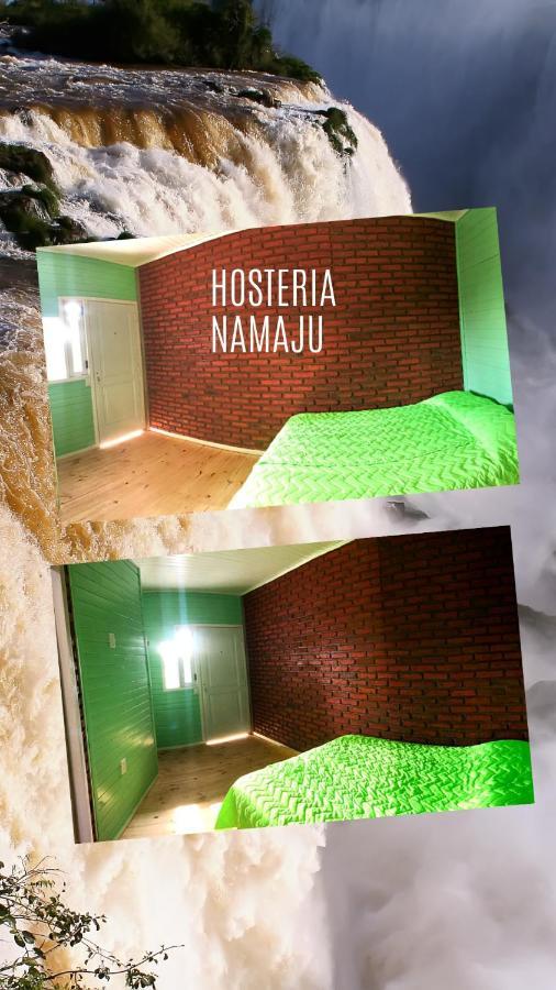 Hosteria Namaju Пуерто Игуасу Екстериор снимка